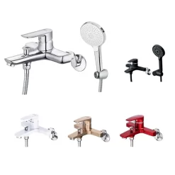 Bộ vòi sen tắm nóng lạnh Caesar S393C / CB / CW / CR / CG 23 Bộ vòi sen tắm nóng lạnh Caesar S393C / CB / CW / CR / CG