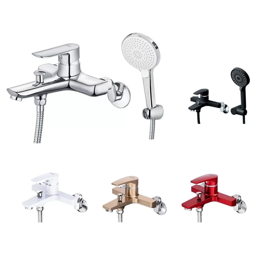 Bộ vòi sen tắm nóng lạnh Caesar S393C / CB / CW / CR / CG 9 Bộ vòi sen tắm nóng lạnh Caesar S393C / CB / CW / CR / CG