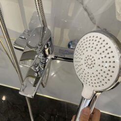 Bộ vòi sen tắm nóng lạnh Caesar S393C / CB / CW / CR / CG