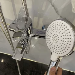Bộ vòi sen tắm nóng lạnh Caesar S393C / CB / CW / CR / CG 24 Bộ vòi sen tắm nóng lạnh Caesar S393C / CB / CW / CR / CG