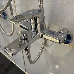 Bộ vòi sen tắm nóng lạnh Caesar S393C / CB / CW / CR / CG