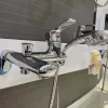 Bộ vòi sen tắm nóng lạnh Caesar S433C 2 Bộ vòi sen tắm nóng lạnh Caesar S433C