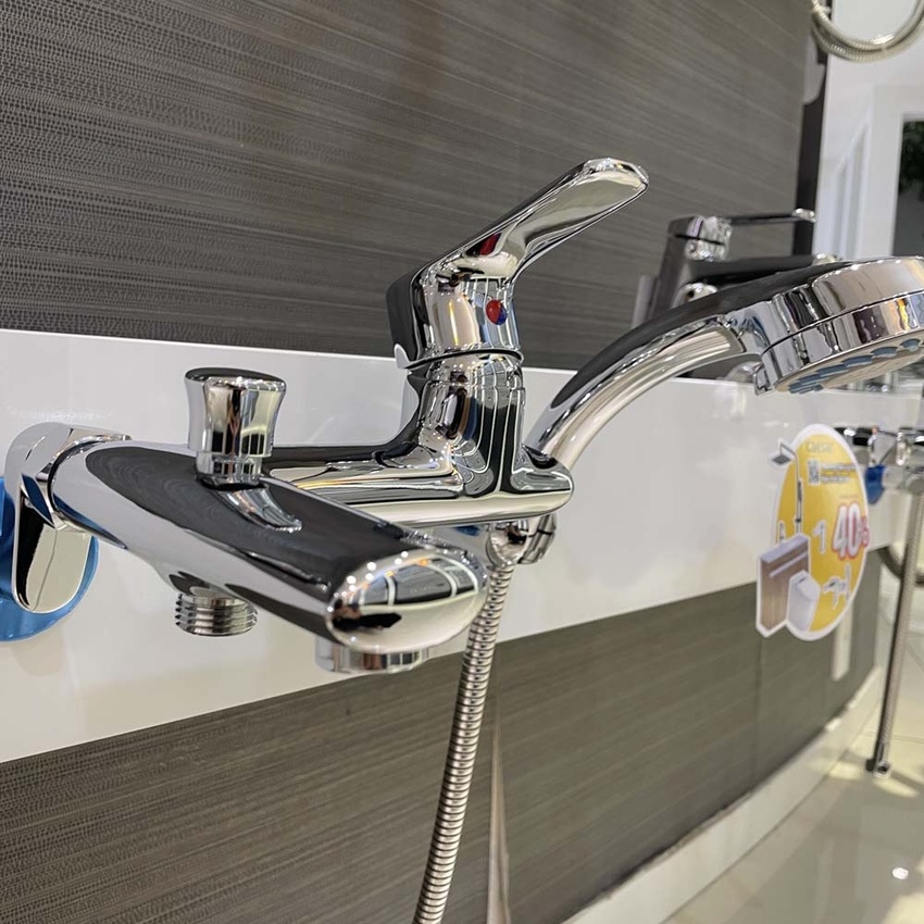 Bộ vòi sen tắm nóng lạnh Caesar S433C 18 Bộ vòi sen tắm nóng lạnh Caesar S433C