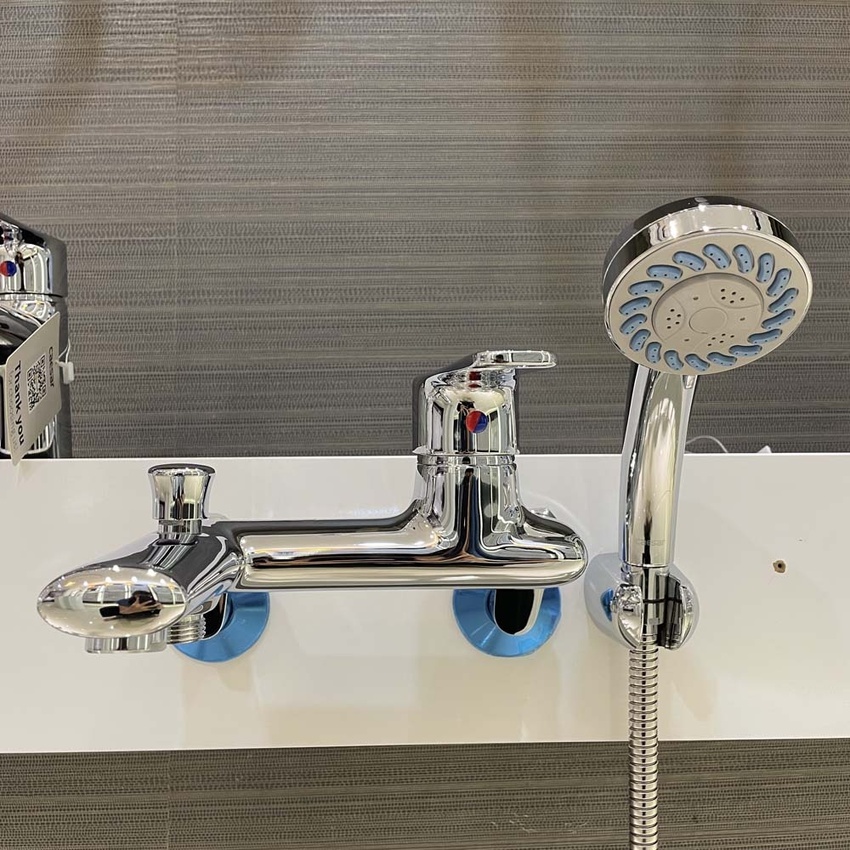 Bộ vòi sen tắm nóng lạnh Caesar S433C 19 Thiết kế hiện đại của bộ vòi sen Caesar S433C