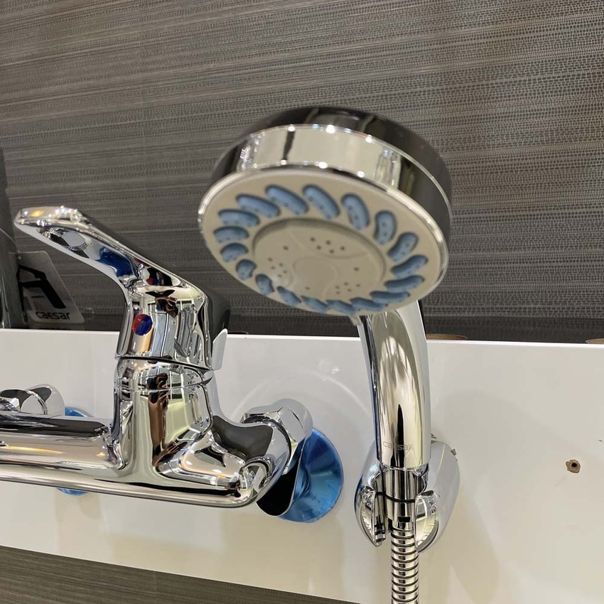 Bộ vòi sen tắm nóng lạnh Caesar S433C 21 Bảng thông số kỹ thuật Caesar S433C