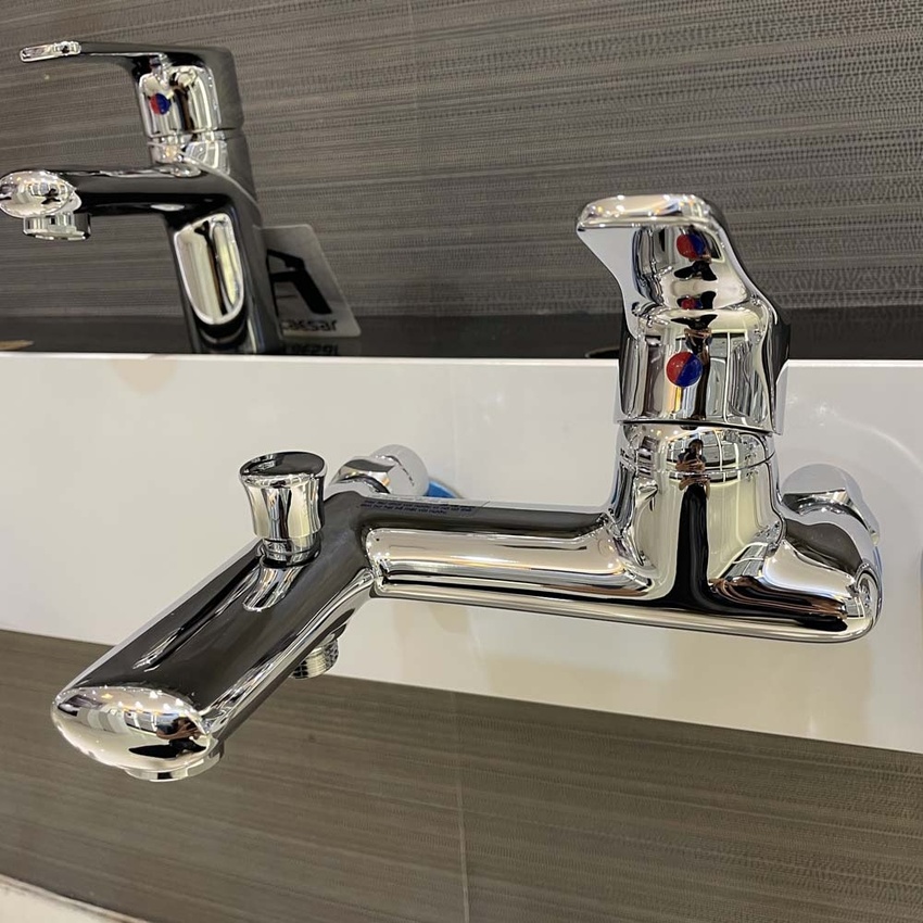 Bộ vòi sen tắm nóng lạnh Caesar S433C 22 Ứng dụng thực tế Caesar S433C