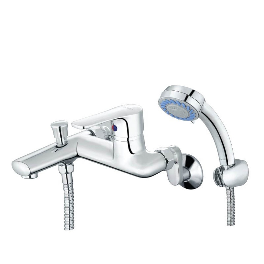 Bộ vòi sen tắm nóng lạnh Caesar S433C 10 Bộ vòi sen tắm nóng lạnh Caesar S433C