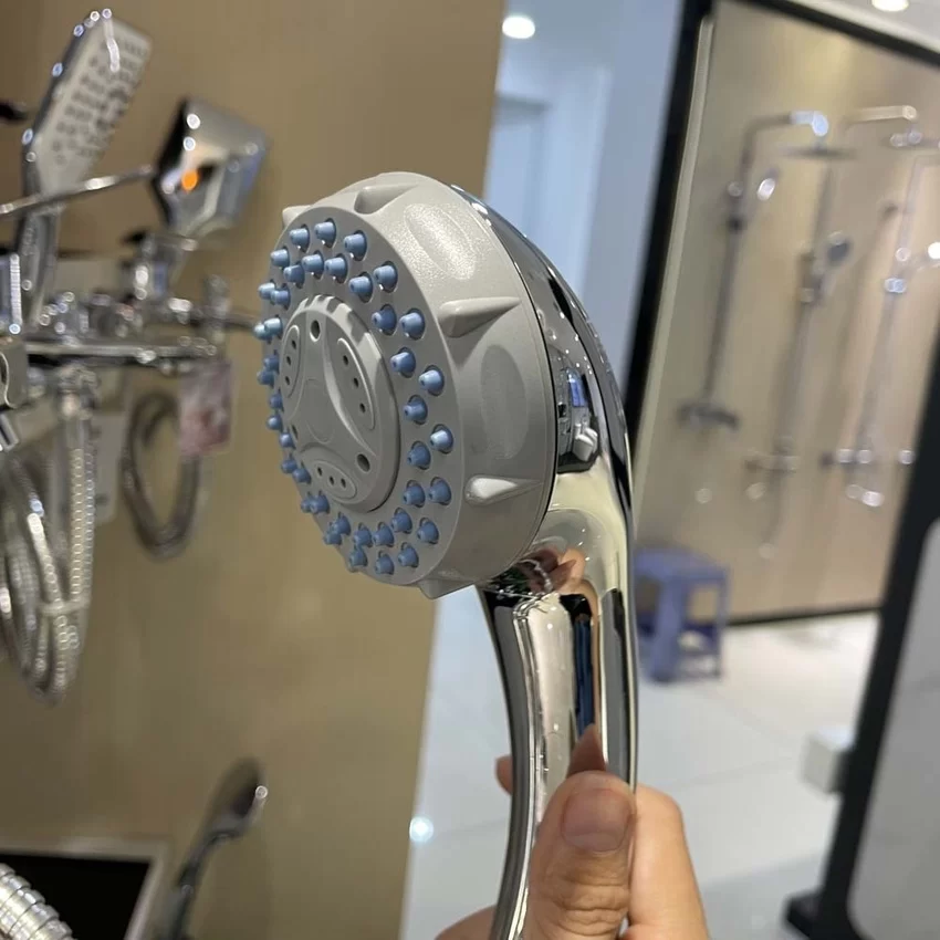 Bộ vòi sen tắm nóng lạnh Caesar S463C Bộ vòi sen tắm nóng lạnh Caesar S463C