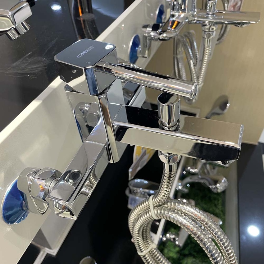 Bộ vòi sen tắm nóng lạnh Caesar S463C 7 Bộ vòi sen tắm nóng lạnh Caesar S463C