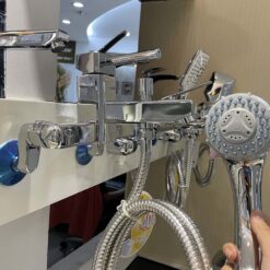 Bộ vòi sen tắm nóng lạnh Caesar S463C 15 Bộ vòi sen tắm nóng lạnh Caesar S463C