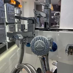 Bộ vòi sen tắm nóng lạnh Caesar S463C 16 Bộ vòi sen tắm nóng lạnh Caesar S463C