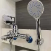 Bộ vòi sen tắm nóng lạnh Caesar S493C