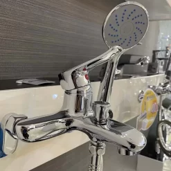 Bộ vòi sen tắm nóng lạnh Caesar S493C 11 Bộ vòi sen tắm nóng lạnh Caesar S493C