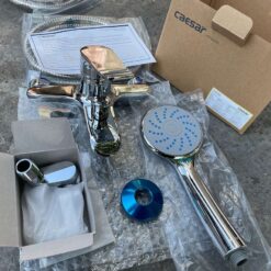 Bộ vòi sen tắm nóng lạnh Caesar S493C