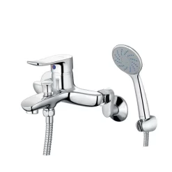 Bộ vòi sen tắm nóng lạnh Caesar S493C 14 Bộ vòi sen tắm nóng lạnh Caesar S493C