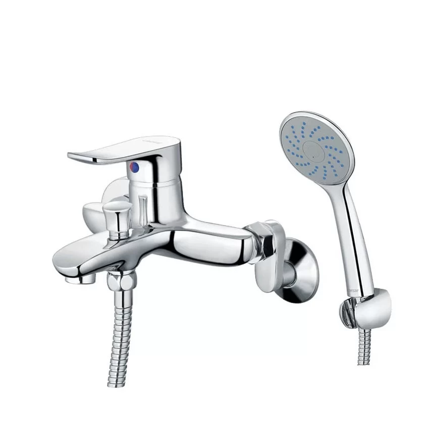 Bộ vòi sen tắm nóng lạnh Caesar S493C 8 Bộ vòi sen tắm nóng lạnh Caesar S493C