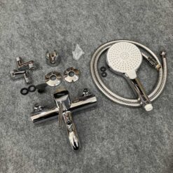 Bộ vòi sen tắm nóng lạnh Caesar S523C