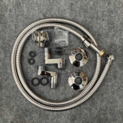 Bộ vòi sen tắm nóng lạnh Caesar S523C