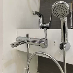 Bộ vòi sen tắm nóng lạnh Caesar S543C