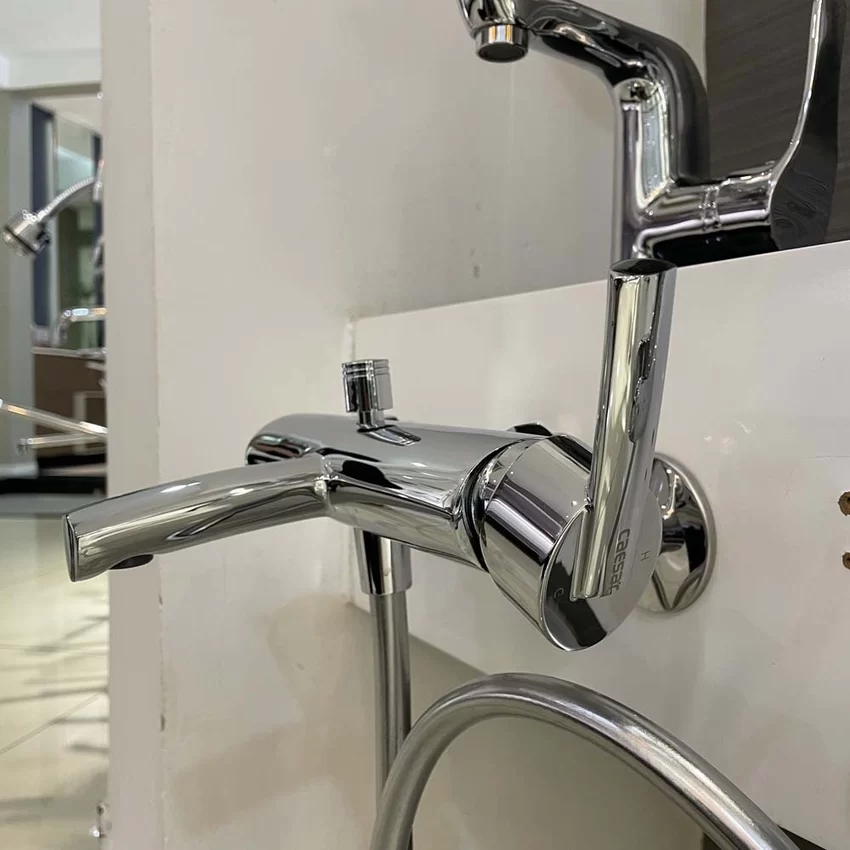Bộ vòi sen tắm nóng lạnh Caesar S543C 6 Bộ vòi sen tắm nóng lạnh Caesar S543C