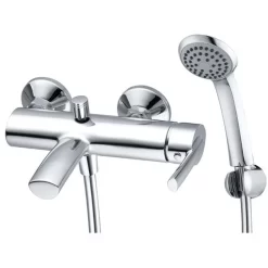 Bộ vòi sen tắm nóng lạnh Caesar S543C 15 Bộ vòi sen tắm nóng lạnh Caesar S543C