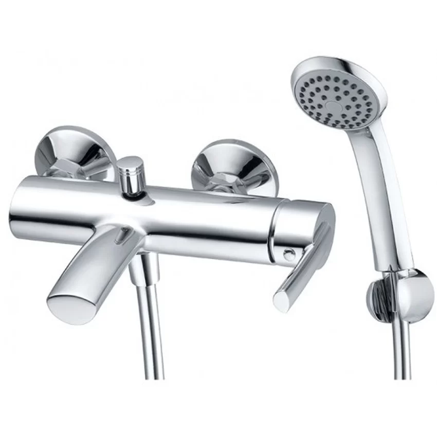 Bộ vòi sen tắm nóng lạnh Caesar S543C 9 Bộ vòi sen tắm nóng lạnh Caesar S543C