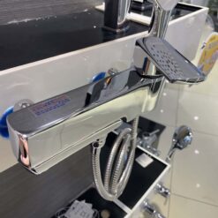 Bộ vòi sen tắm nóng lạnh Caesar S553C