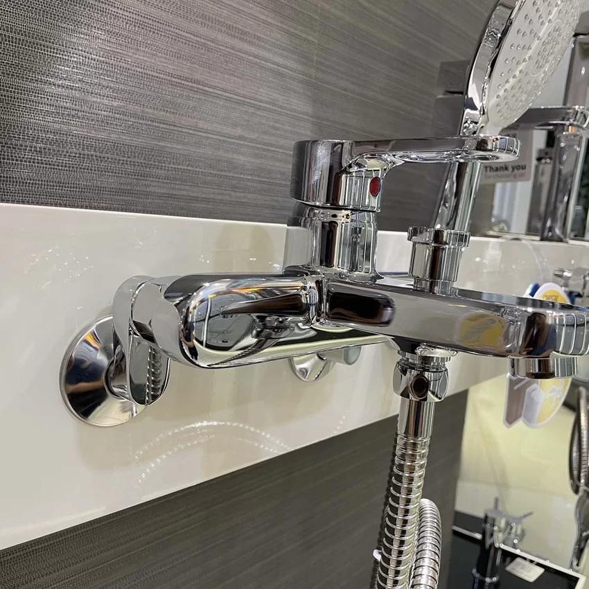 Bộ vòi sen tắm nóng lạnh Caesar S573C 7 Bộ vòi sen tắm nóng lạnh Caesar S573C