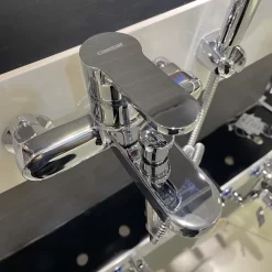 Bộ vòi sen tắm nóng lạnh Caesar S573C 15 Bộ vòi sen tắm nóng lạnh Caesar S573C