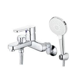 Bộ vòi sen tắm nóng lạnh Caesar S573C 17 Bộ vòi sen tắm nóng lạnh Caesar S573C