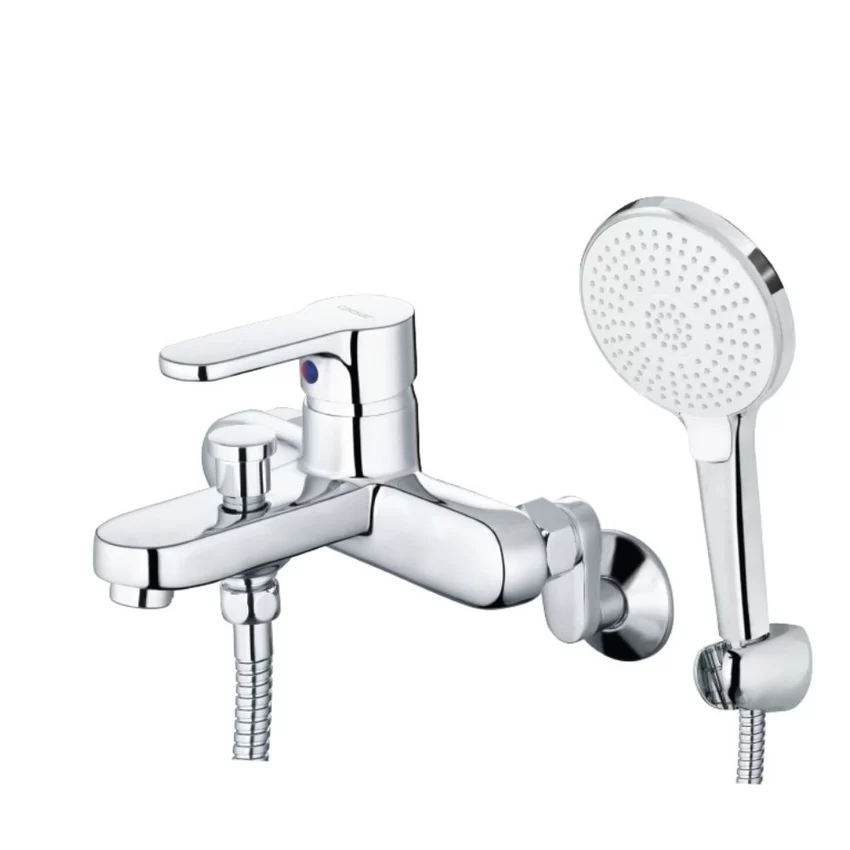 Bộ vòi sen tắm nóng lạnh Caesar S573C 10 Bộ vòi sen tắm nóng lạnh Caesar S573C