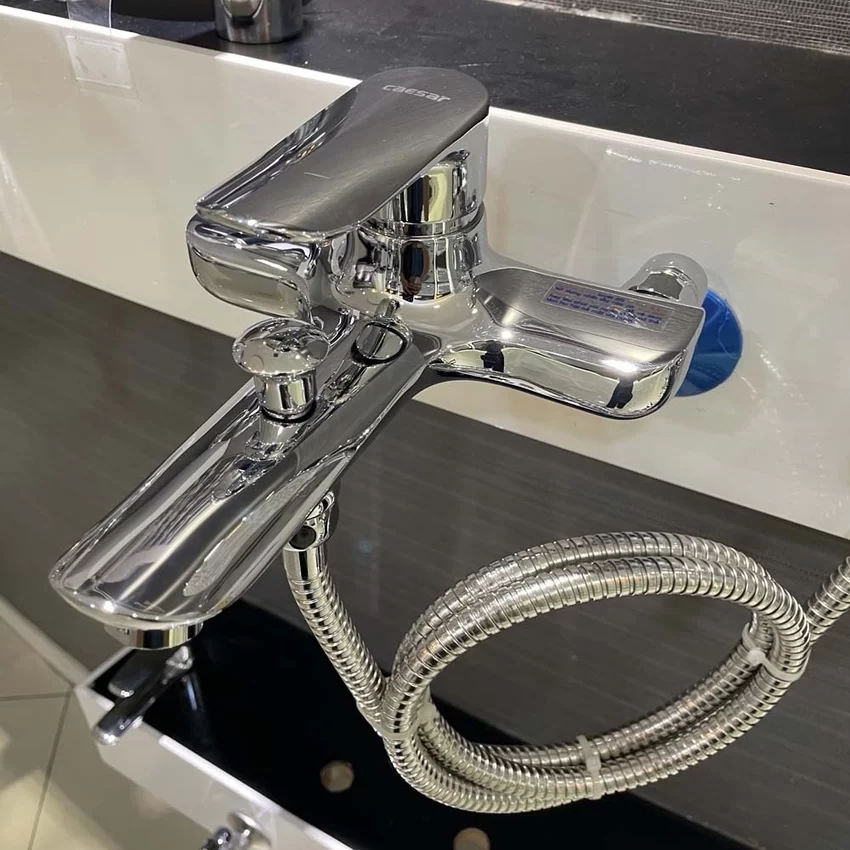 Bộ vòi sen tắm nóng lạnh Caesar S733C 22 Bộ vòi sen tắm nóng lạnh Caesar S733C - S733C