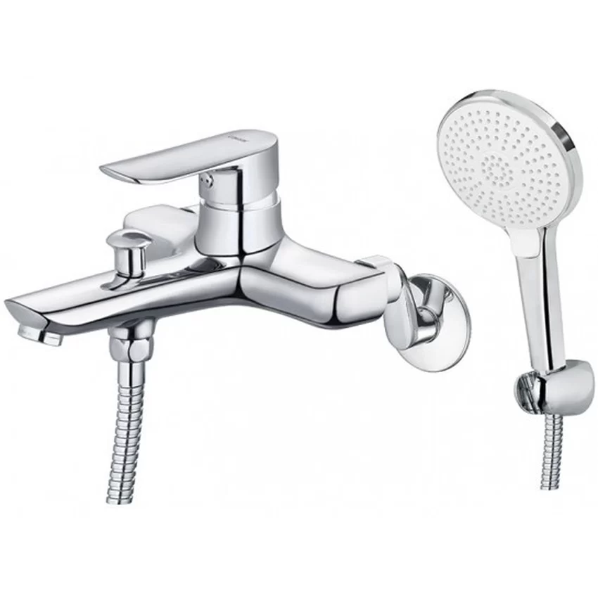 Bộ vòi sen tắm nóng lạnh Caesar S733C 4 Bộ vòi sen tắm nóng lạnh Caesar S733C