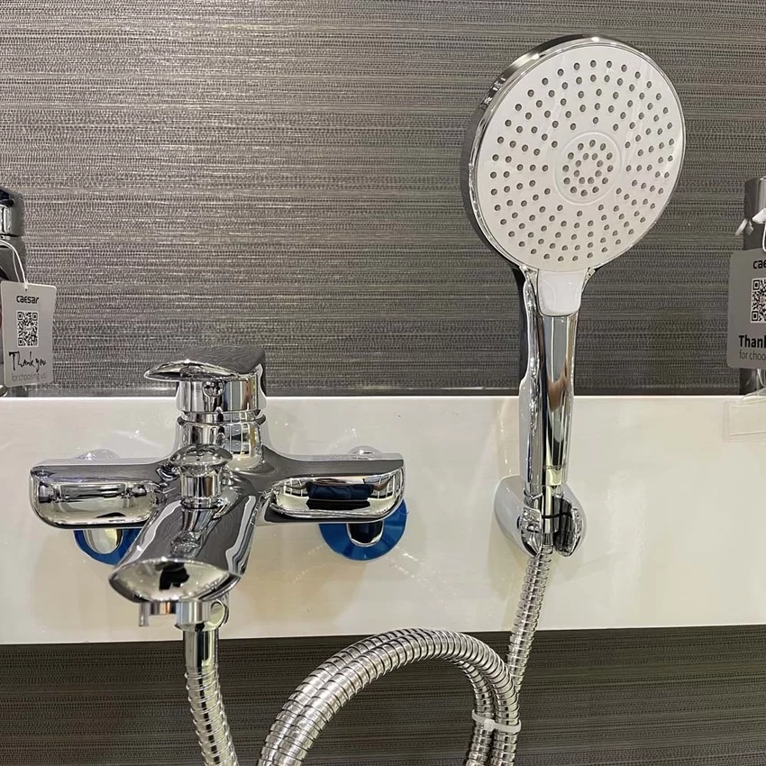 Bộ vòi sen tắm nóng lạnh Caesar S733C 23 Thiết kế hiện đại của Bộ vòi sen tắm nóng lạnh Caesar S733C - S733C