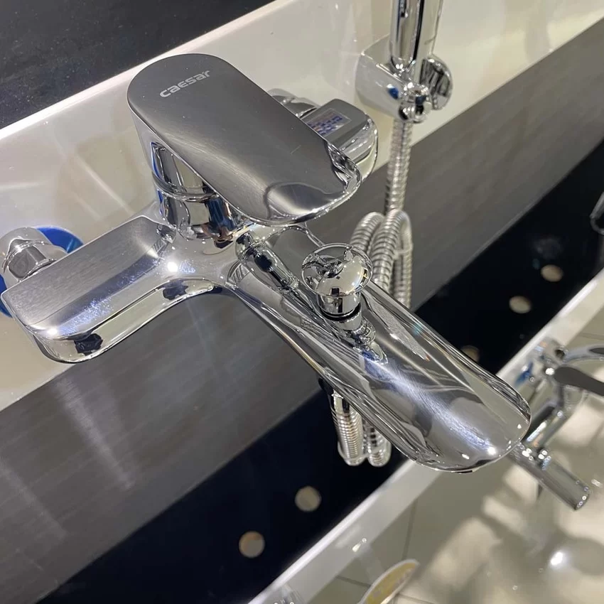 Bộ vòi sen tắm nóng lạnh Caesar S733C 24 Công nghệ tiết kiệm nước của Bộ vòi sen tắm nóng lạnh Caesar S733C - S733C