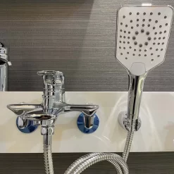 Bộ vòi sen tắm nóng lạnh Caesar S773C