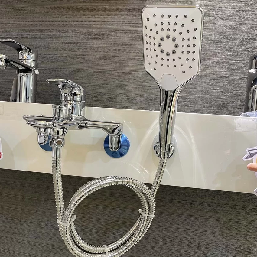 Bộ vòi sen tắm nóng lạnh Caesar S773C - Hình 2 Bộ vòi sen tắm nóng lạnh Caesar S773C - 2