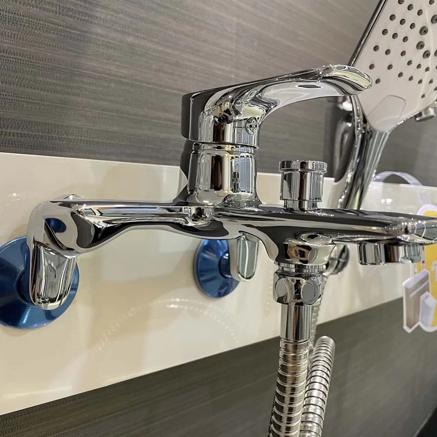 Bộ vòi sen tắm nóng lạnh Caesar S773C - Hình 4 Bộ vòi sen tắm nóng lạnh Caesar S773C - 4