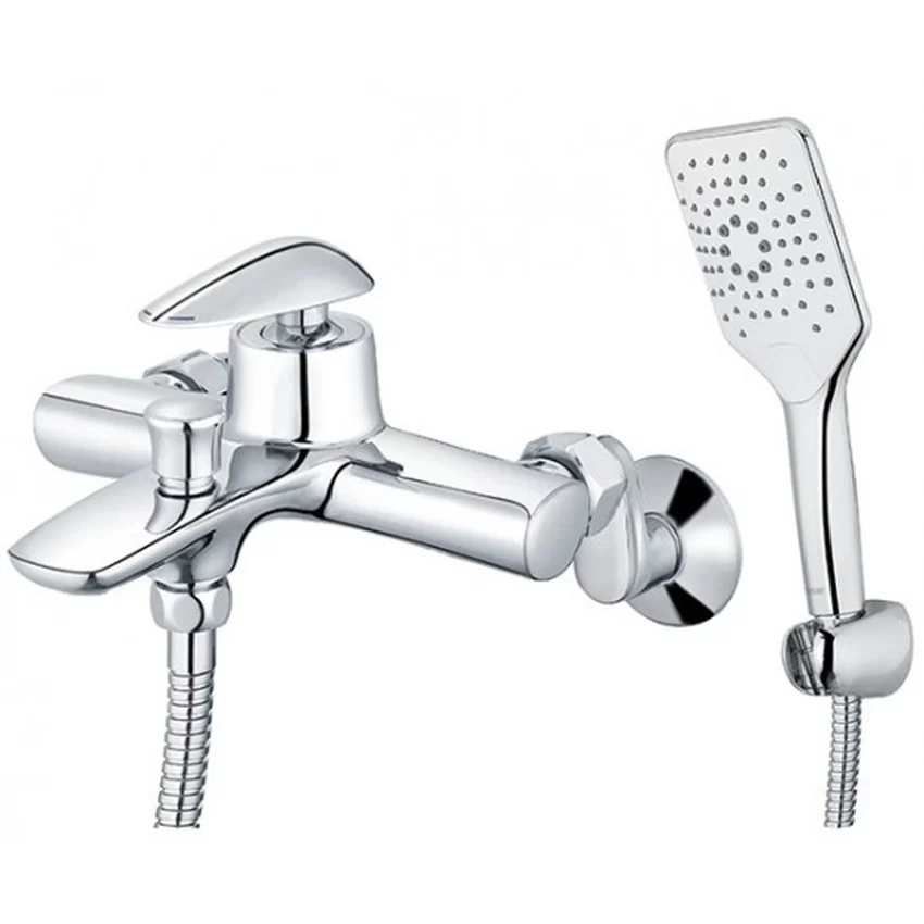 Bộ vòi sen tắm nóng lạnh Caesar S813C 10 Bộ vòi sen tắm nóng lạnh Caesar S813C
