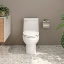 Bồn cầu 1 khối cho trẻ em Viglacera BTE nắp thường