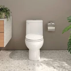 Bồn cầu 1 khối cho trẻ em Viglacera BTE nắp thường