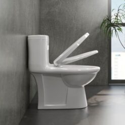 Bồn cầu 1 khối nắp êm Viglacera V825 (+ vòi xịt VG826)