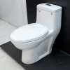 Bồn cầu 1 khối Viglacera BL5 nắp êm xả thẳng (+ vòi xịt VG826)