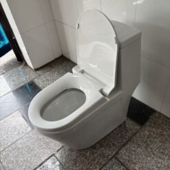 Bồn cầu 1 khối Viglacera V35M nắp êm xả xoáy (+ vòi xịt VG826) 14 Bồn cầu 1 khối Viglacera V35M nắp êm xả xoáy (+ vòi xịt VG826)