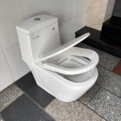 Bồn cầu 1 khối Viglacera V35M nắp êm xả xoáy (+ vòi xịt VG826) 15 Bồn cầu 1 khối Viglacera V35M nắp êm xả xoáy (+ vòi xịt VG826)