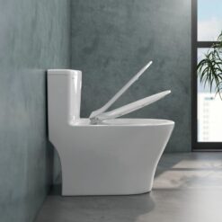 Bồn cầu 1 khối Viglacera V36 nắp êm (+ vòi xịt VG826)