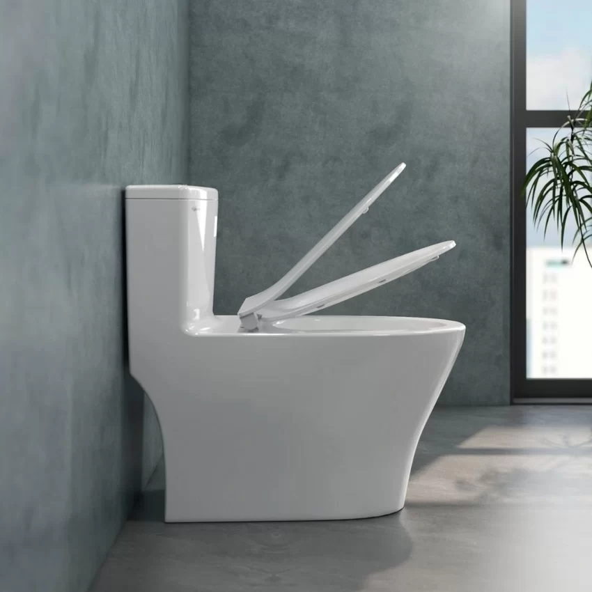 Bồn cầu 1 khối Viglacera V36 tại Hải Yến Home Bồn cầu 1 khối Viglacera V36 tại Hải Yến Home