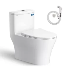 Bồn cầu 1 khối Viglacera V36 nắp êm (+ vòi xịt VG826) 15 Bồn cầu 1 khối Viglacera V36 nắp êm (+ vòi xịt VG826)