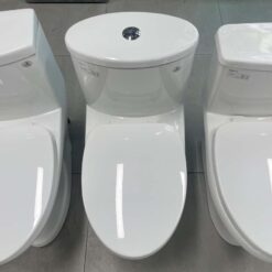 Bồn cầu 1 khối Viglacera V37M nắp êm (+ vòi xịt VG826) 11 Bồn cầu 1 khối Viglacera V37M nắp êm (+ vòi xịt VG826)