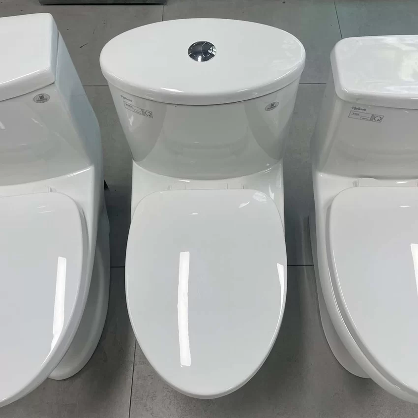 Chất liệu bền đẹp của bồn cầu Viglacera V37M Chất liệu bền đẹp của bồn cầu Viglacera V37M